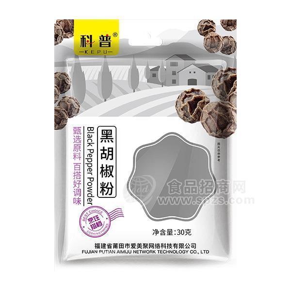 科普 黑胡椒粉 調(diào)味粉 調(diào)味品招商 新品上市30g