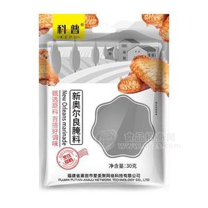 科普 新奧爾良腌料 百搭好調(diào)味 調(diào)味品招商30g