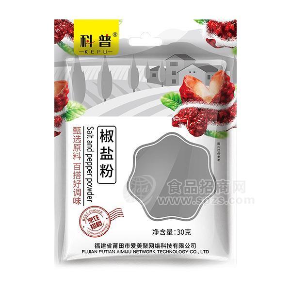 科普 椒鹽粉 調味粉 調味品招商批發(fā) 新品上市30g