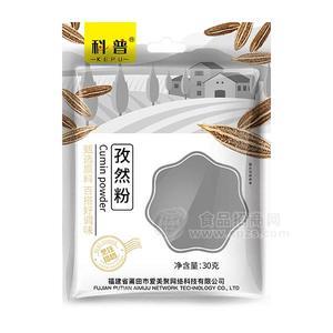 科普 孜然粉 調(diào)味粉 調(diào)味品招商30g