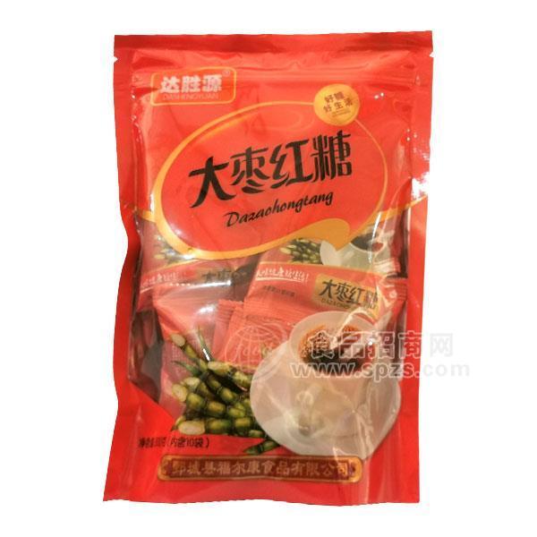 达胜源大枣红糖内含小袋装招商300g 