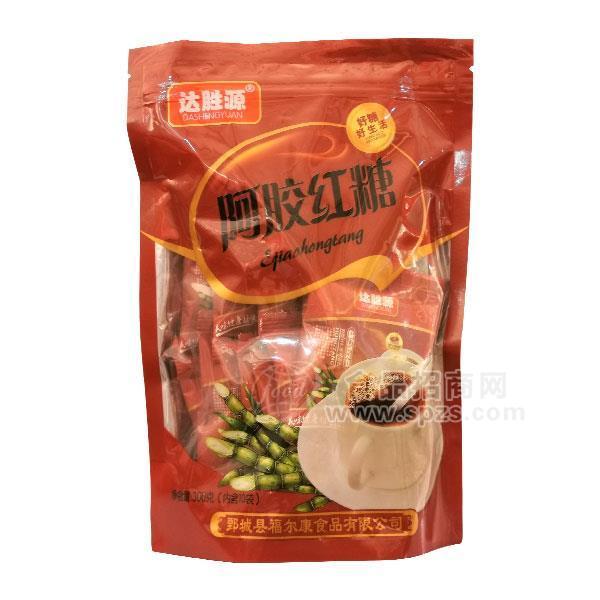 达胜源阿胶红糖 内含小袋装招商300g