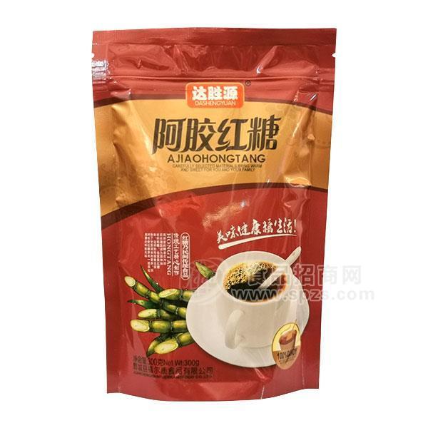 达胜源阿胶红糖招商300g