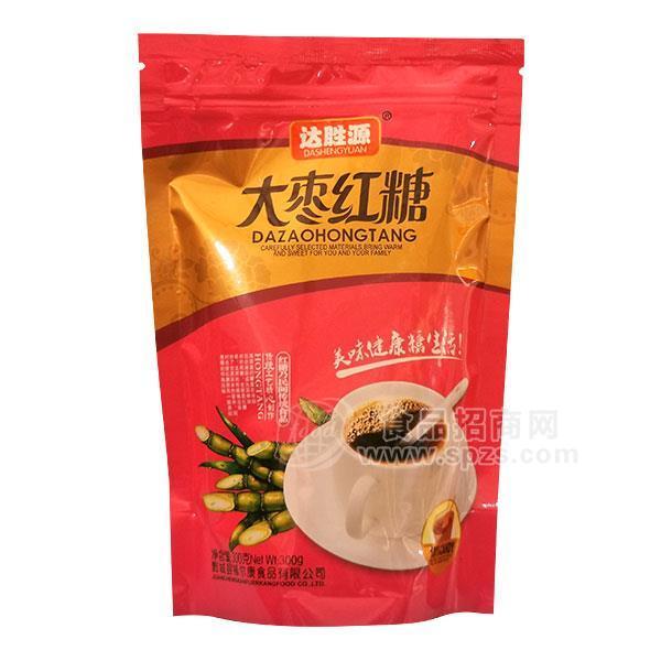 达胜源大枣红糖招商300g 