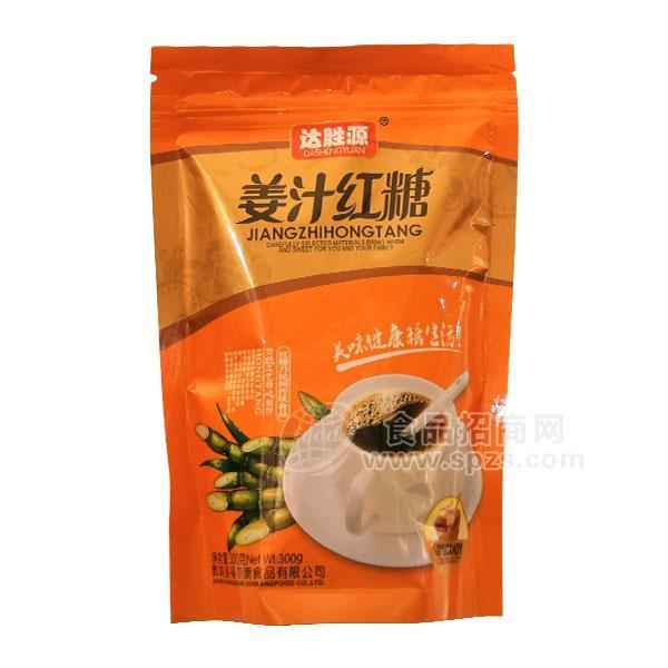 达胜源姜汁红糖招商300g 