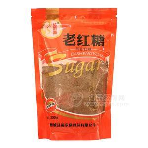 达胜源老红糖 招商300g