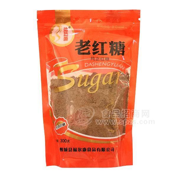 达胜源老红糖招商300g 