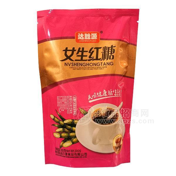 达胜源女生红糖招商300g 