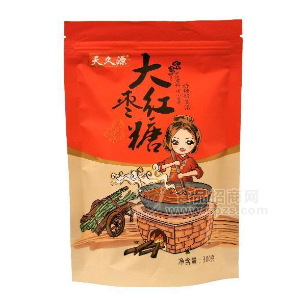 天久源大枣红糖招商300g 