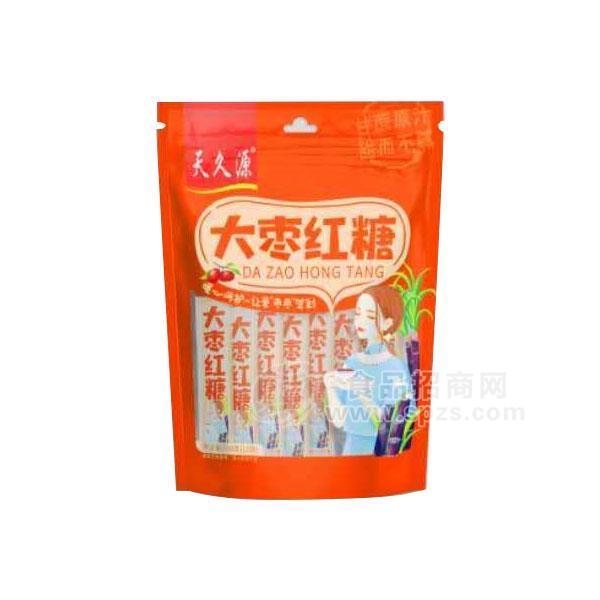 天久源大枣红糖招商 