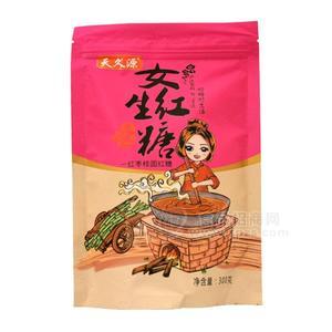 天久源红枣桂圆红糖女生红糖300g