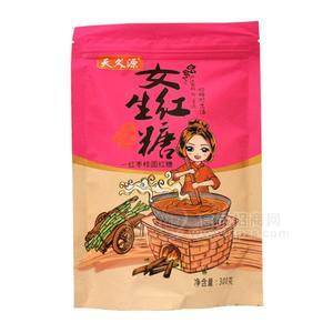 天久源紅棗桂圓紅糖女生紅糖300g