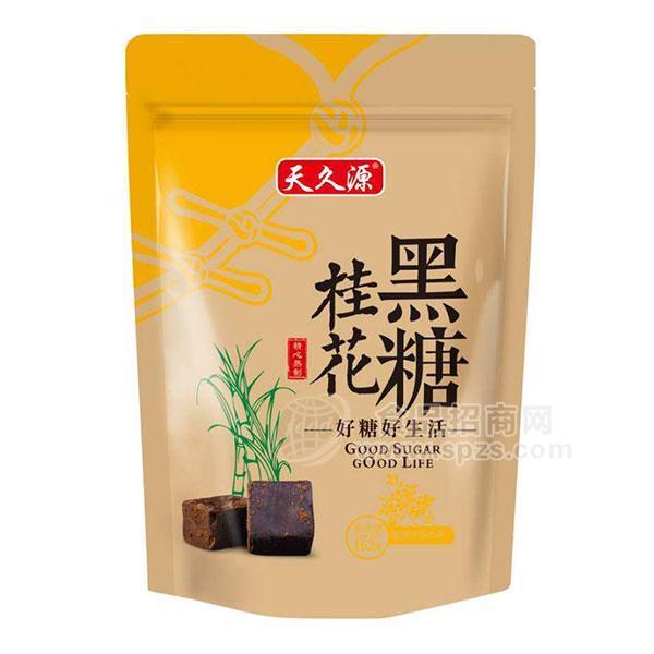 天久源桂花黑糖162g