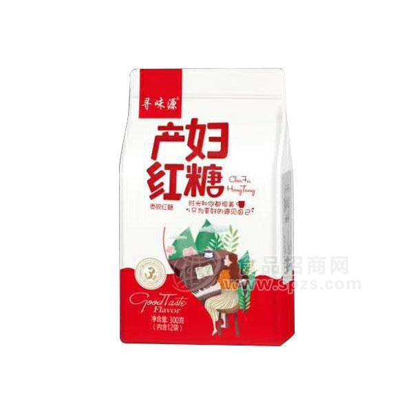 尋味源產(chǎn)婦紅糖招商代理300g