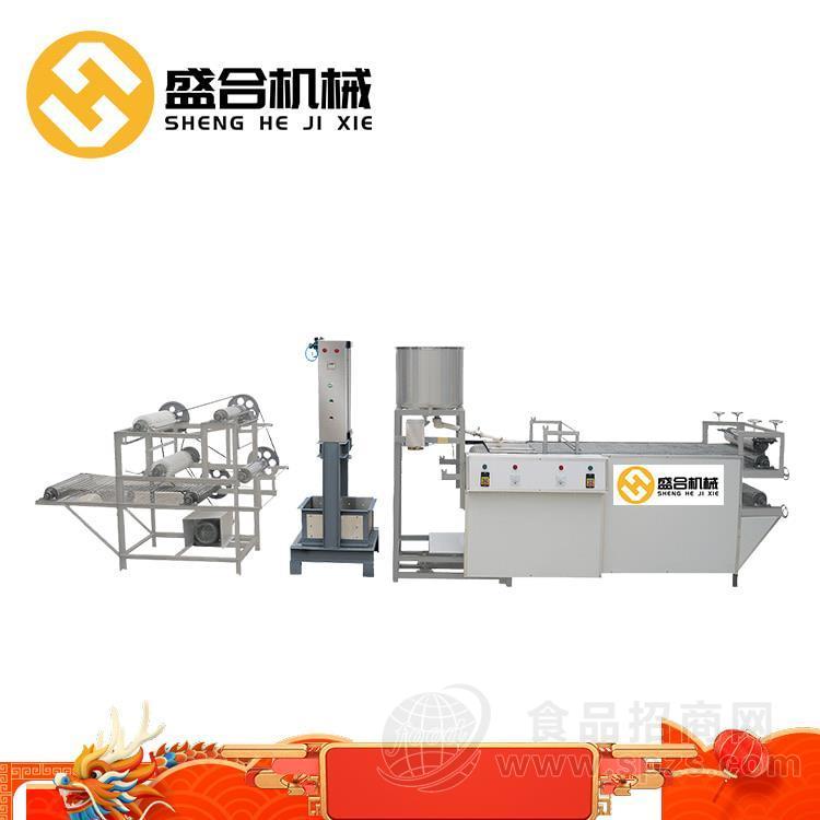 攀枝花豆腐皮机小型仿手工 第八代豆腐皮机