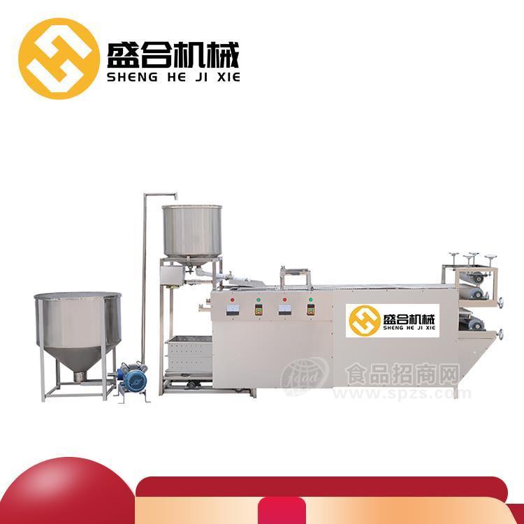 广元新型手工豆腐皮机 大型豆腐皮机全自动