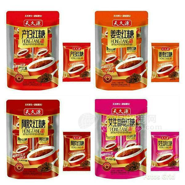 天久源 产妇红糖 姜枣红糖 阿胶红糖 女生益母红糖招商