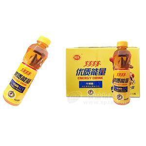 体质能量维生素强化果味饮料600ml