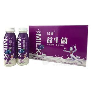 啟碩藍(lán)莓奶昔益生菌 乳酸菌飲品310mlx15瓶