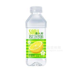 貴人邦檸檬味蘇打水飲料350ml