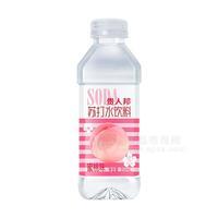 貴人邦蜜桃蘇打水飲料350ml