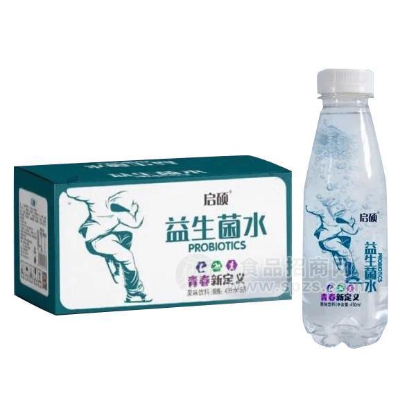 启硕益生菌水饮料450mlx15瓶
