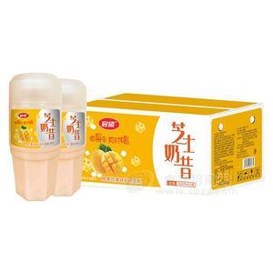 启硕芝士奶昔 芒果味380mlx15瓶