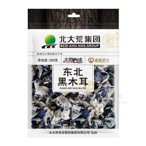 北大荒集团 东北黑木耳 干货招商150g