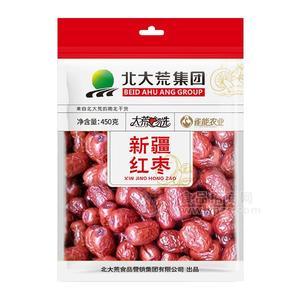 北大荒集團(tuán) 新疆紅棗招商450g