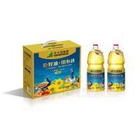 北大荒集团 压榨葵花籽油 食用油 一级压榨1.8Lx2瓶