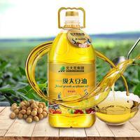 北大荒集團 一級大豆油 非轉基因食用油招商加盟5L