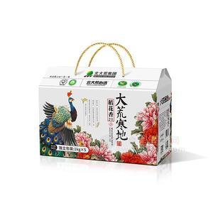 北大荒心選 東北大米招商 禮盒裝 送禮佳品1kgx5