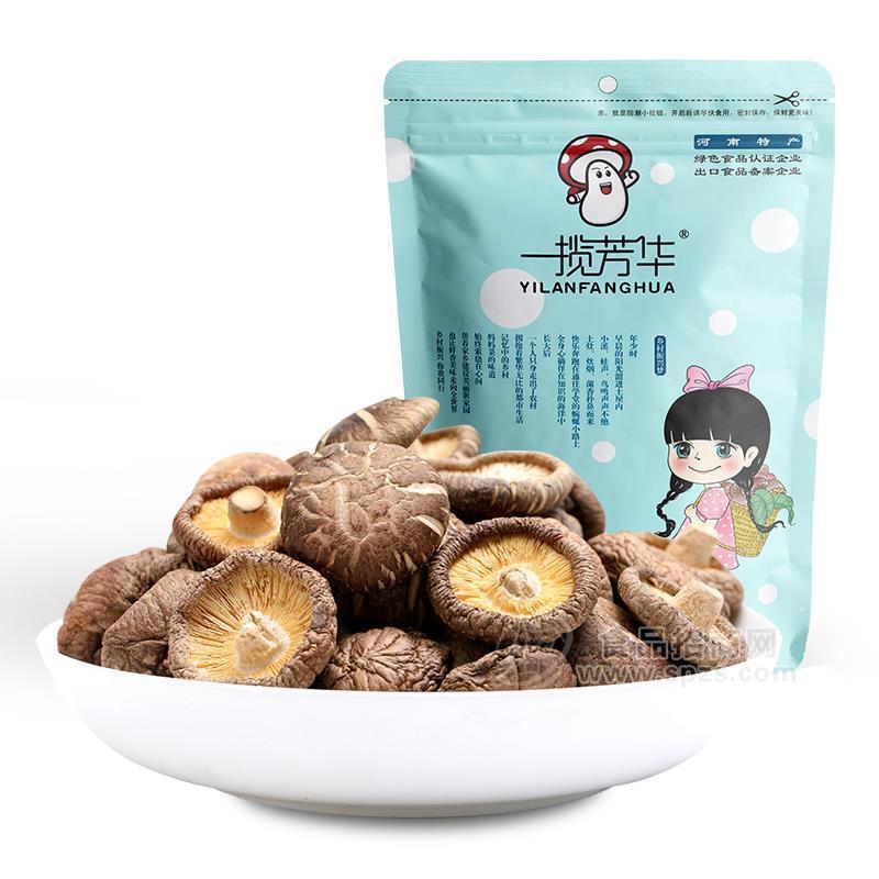 一揽芳华干香菇小香菇