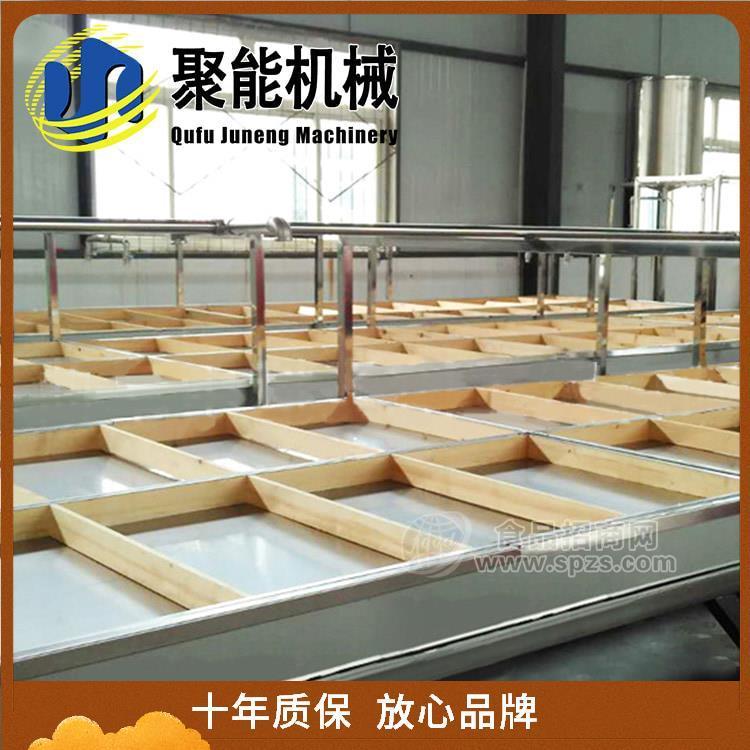 仿手工环保型腐竹机 聚能牌机械化全自动腐竹机