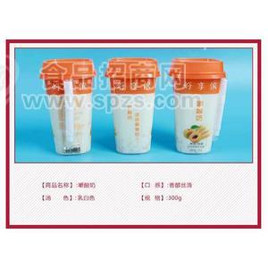 好享侬  黄桃+燕麦嚼酸奶 饮品 300g