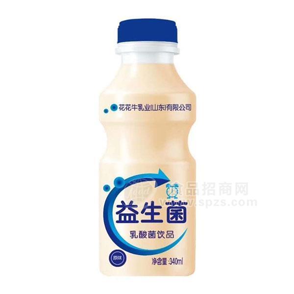 益生菌 乳酸菌饮品 原味 乳饮料招商340ml