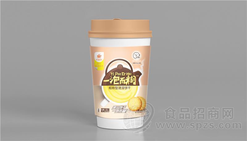 一泡而糊速溶饼干杯装 (1)