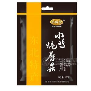 東北特產(chǎn)小廚倪鐵鍋燉柴火小雞燉蘑菇濃縮醬料招商