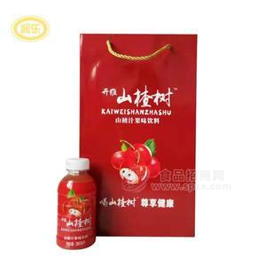山楂汁果味饮料 礼袋装380mlx15瓶