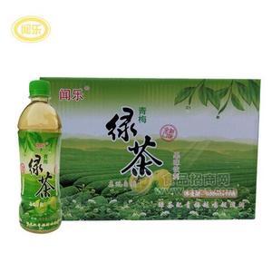 聞樂綠茶青梅 果味飲料500mlx15瓶