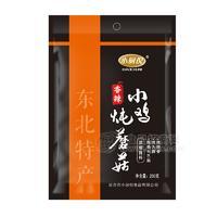 小厨倪东北特产小鸡炖蘑菇香辣酱料招商