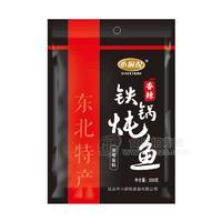 小廚倪鐵鍋燉魚香辣濃縮醬料200g招商