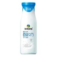 牧牛庄园 原味酸奶饮品1L 大瓶酸奶 大瓶饮料