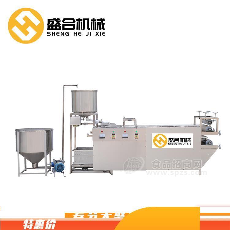 南充手工半自动豆腐皮机 加工豆腐皮机器