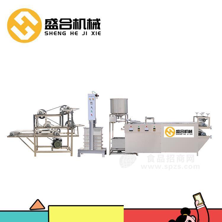 宜賓2020全自動豆腐皮機 豆腐皮自動生產機