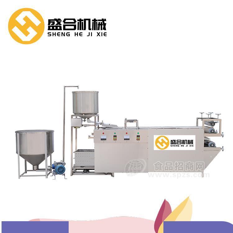 达州新型全自动豆腐皮机 电脑数控豆腐皮机