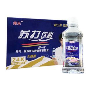 聞樂蘇打水飲料350mlx24瓶