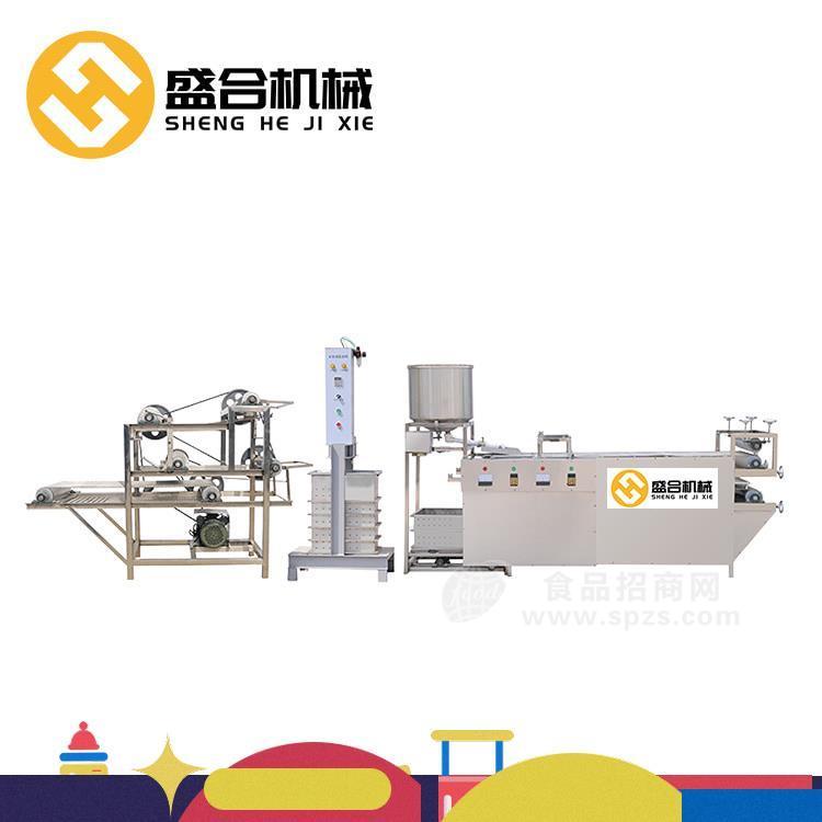 雅安仿手工豆腐皮一体机 数控全自动豆腐皮机