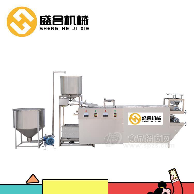 凉山豆腐皮机器商用 第七代仿手工豆腐皮机