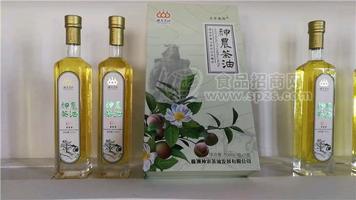 神農(nóng)有機山茶油